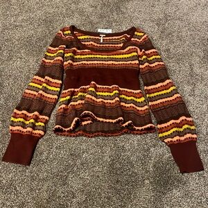 Free People sweater size M